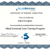 Allied Universal Core Training Program